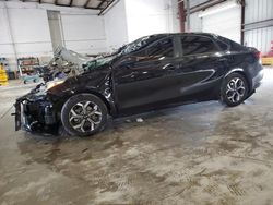 Salvage cars for sale at Jacksonville, FL auction: 2019 KIA Forte FE