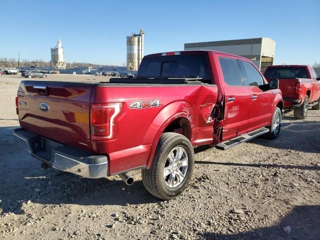 2015 Ford F150 Supercrew