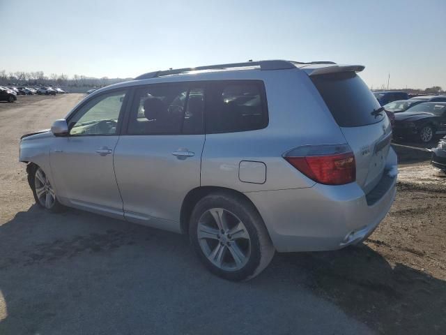 2008 Toyota Highlander Sport