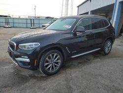 BMW x3 Vehiculos salvage en venta: 2018 BMW X3 XDRIVE30I