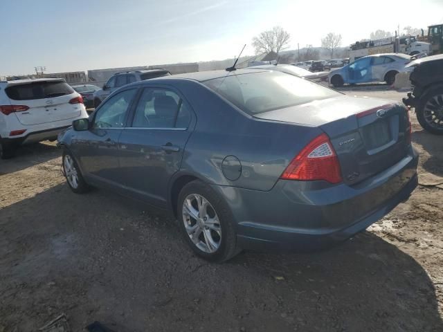 2012 Ford Fusion SE