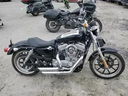 Salvage cars for sale from Copart Savannah, GA: 2011 Harley-Davidson XL883 L