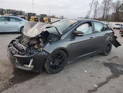 Carros salvage a la venta en subasta: 2016 Ford Focus SE