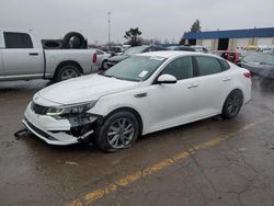 KIA salvage cars for sale: 2020 KIA Optima LX