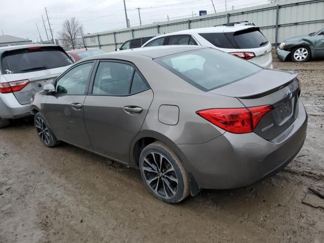 2018 Toyota Corolla L