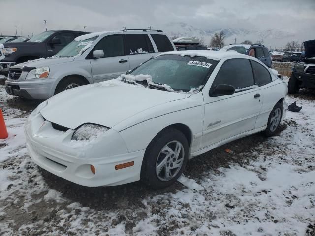 2001 Pontiac Sunfire SE