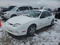 Pontiac Vehiculos salvage en venta: 2001 Pontiac Sunfire SE