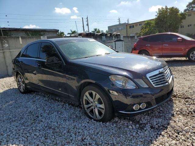 2011 Mercedes-Benz E 350 4matic