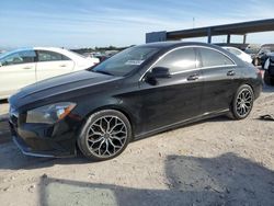 Salvage cars for sale from Copart West Palm Beach, FL: 2018 Mercedes-Benz CLA 250 4matic