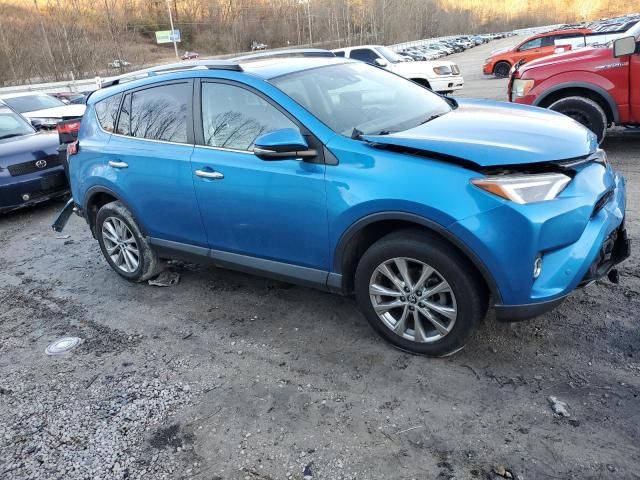 2018 Toyota Rav4 Limited