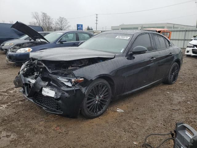 2017 Alfa Romeo Giulia TI Q4