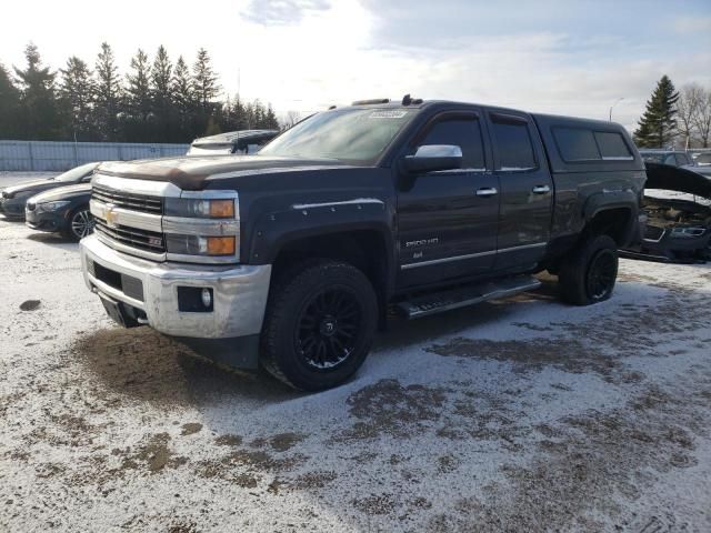 2015 Chevrolet Silverado K2500 Heavy Duty LTZ