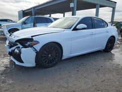 Salvage cars for sale at West Palm Beach, FL auction: 2023 Alfa Romeo Giulia Sprint