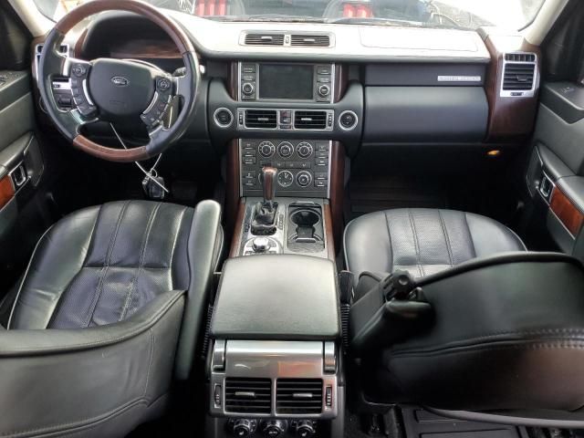 2012 Land Rover Range Rover HSE Luxury