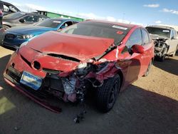 Salvage cars for sale at auction: 2012 Toyota Prius