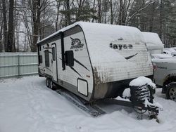 Jayco salvage cars for sale: 2017 Jayco JAY Flight