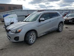 Salvage cars for sale at Kansas City, KS auction: 2015 Mitsubishi Outlander Sport ES