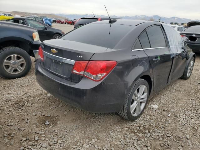 2016 Chevrolet Cruze Limited LTZ