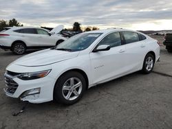 Salvage cars for sale at Pennsburg, PA auction: 2024 Chevrolet Malibu LS