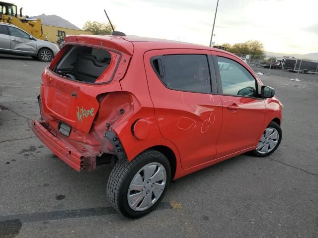 2017 Chevrolet Spark LS