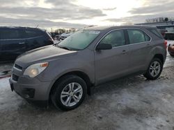 Chevrolet Equinox salvage cars for sale: 2010 Chevrolet Equinox LS