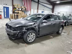 Salvage cars for sale at West Mifflin, PA auction: 2013 Mazda 3 I