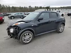 Salvage cars for sale at Windham, ME auction: 2011 Nissan Juke S