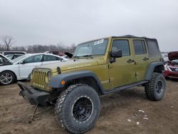 Jeep salvage cars for sale: 2007 Jeep Wrangler Rubicon