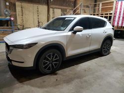 Mazda Vehiculos salvage en venta: 2017 Mazda CX-5 Grand Touring