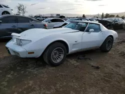 Chevrolet Corvette salvage cars for sale: 1979 Chevrolet Corvette