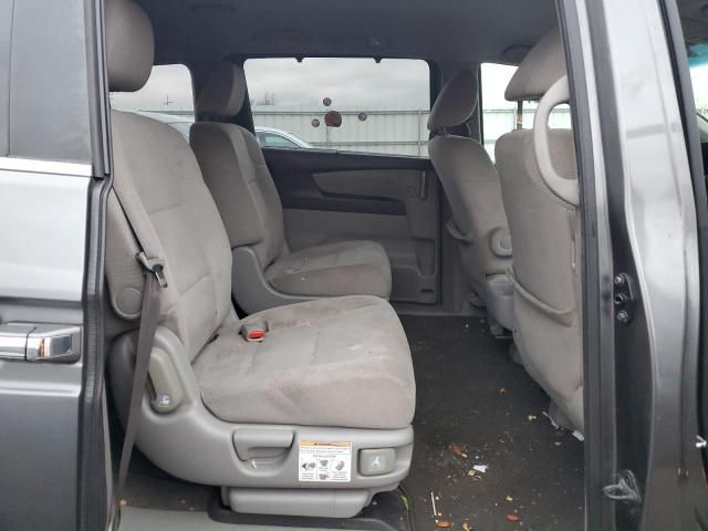 2012 Honda Odyssey EX