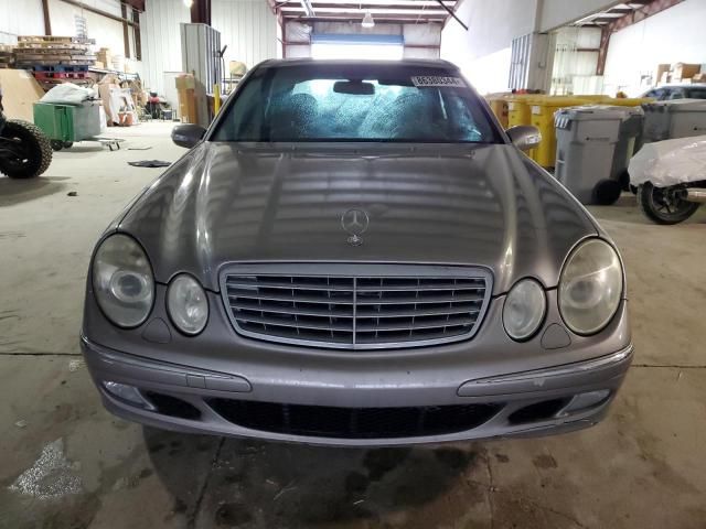 2003 Mercedes-Benz E 320