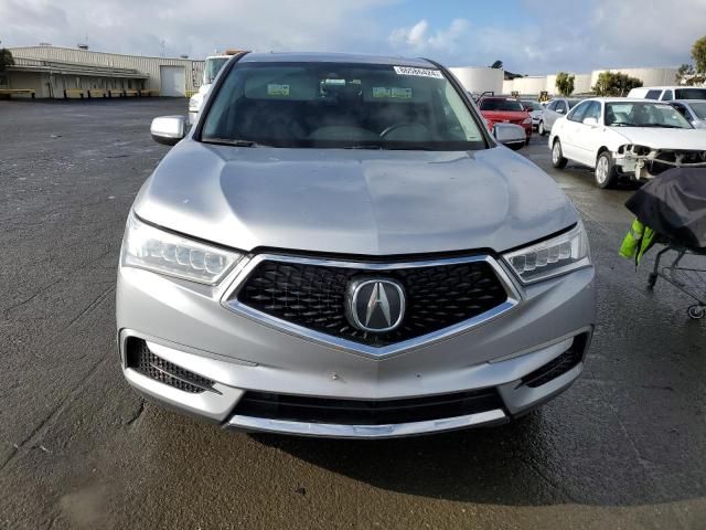 2018 Acura MDX