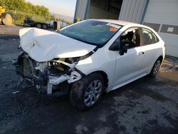 Salvage cars for sale from Copart Chambersburg, PA: 2022 Toyota Corolla LE