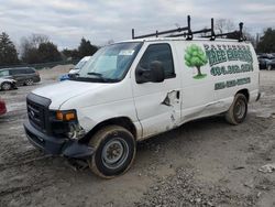 Salvage cars for sale from Copart Chicago: 2008 Ford Econoline E150 Van