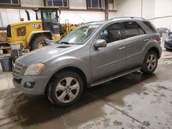 Salvage cars for sale at Nisku, AB auction: 2010 Mercedes-Benz ML 350 Bluetec