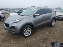 Salvage Cars with No Bids Yet For Sale at auction: 2018 KIA Sportage LX