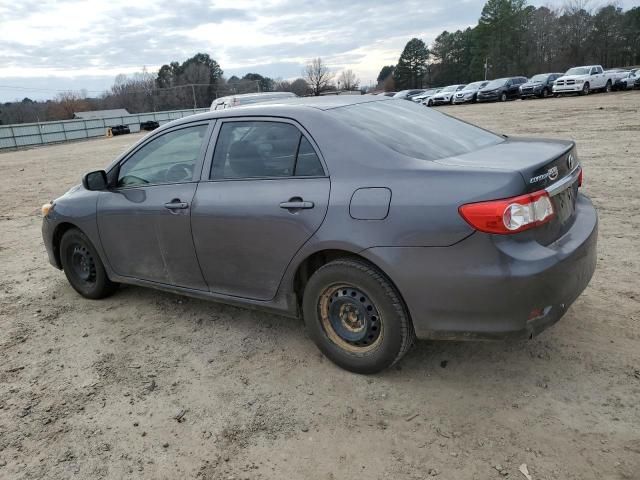 2012 Toyota Corolla Base