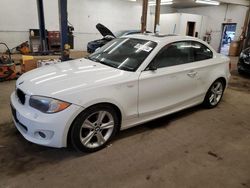 Salvage cars for sale from Copart Ham Lake, MN: 2013 BMW 128 I