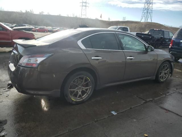 2012 Nissan Maxima S