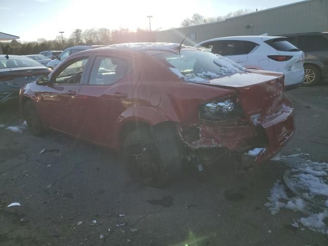 2013 Dodge Avenger SE