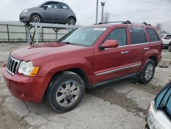 Vehiculos salvage en venta de Copart Columbus, OH: 2010 Jeep Grand Cherokee Limited