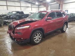 2014 Jeep Cherokee Latitude en venta en Lansing, MI