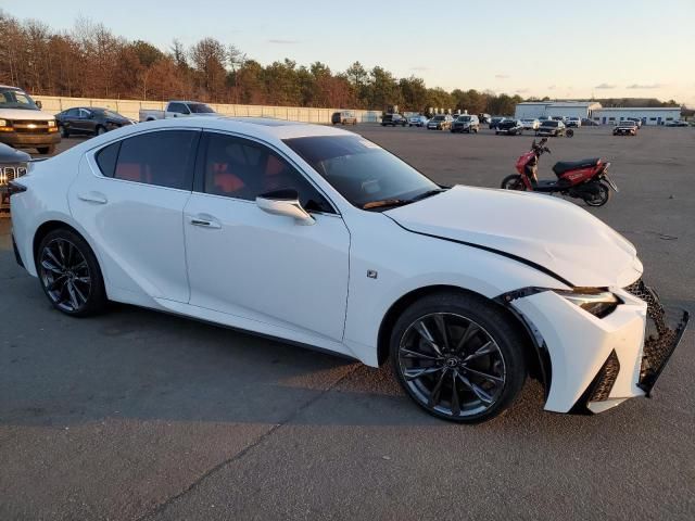 2022 Lexus IS 350 F Sport