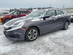 Salvage cars for sale from Copart Pennsburg, PA: 2016 Honda Civic LX