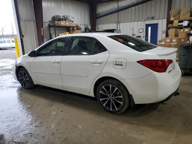 2018 Toyota Corolla L