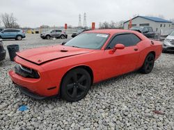 Dodge Challenger sxt Vehiculos salvage en venta: 2014 Dodge Challenger SXT