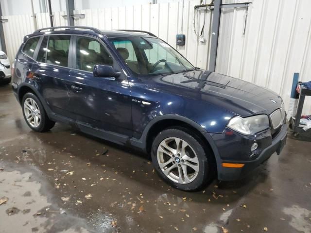 2007 BMW X3 3.0SI