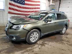 2016 Subaru Outback 2.5I Premium en venta en Lyman, ME