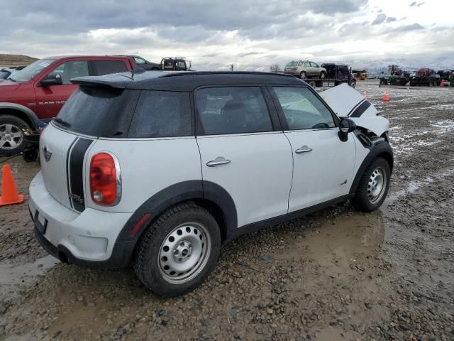 2012 Mini Cooper S Countryman